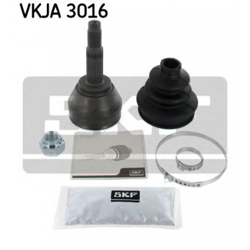VKJA 3016 SKF - Шарнір рівних кутових швидкостей (ШРКШ)